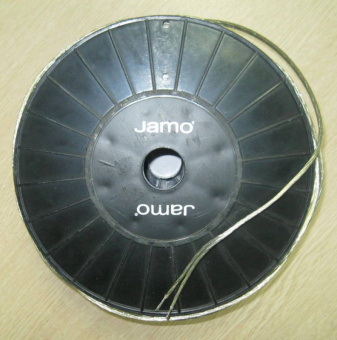 Кабель акустический JAMO 157N 2*1,5мм 1м