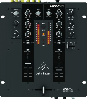Микшерный пульт BEHRINGER NOX101 Pro Mixer DJ