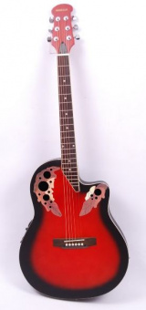 Электроакустическая гитара ARBELLO BFG028 RD