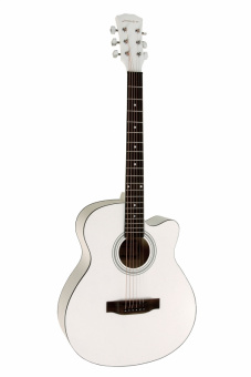 Фолк гитара JONSON E4011C WH