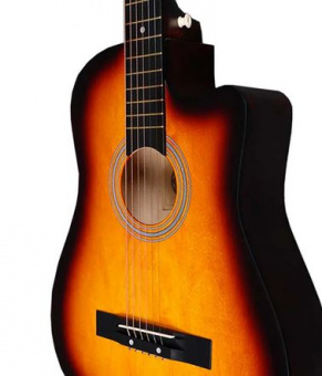 Фолк гитара FOIX FFG-3810C-SB