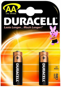 Батарейка пальчиковая DURACELL LR6 АА MN1500