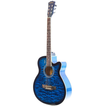 Акустическая фолк-гитара ELITARO E4030 BLS Ocean