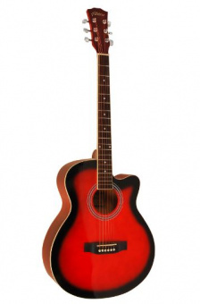 Фолк гитара ELITARO E4010C RDS