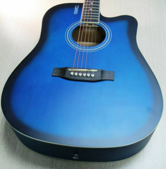 Гитара акустическая JONSON E4110C BLS