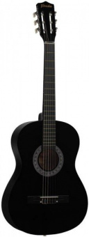 Фолк гитара PRADO HS-3805/BK