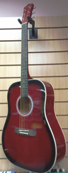 Гитара акустическая BRAHNER BG-270 RDS