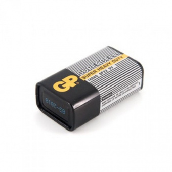 Батарейка (крона) GP 6F22 1/SH солевая 1шт