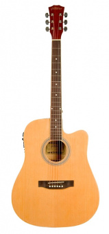 Гитара акустическая ELITARO E4111C Уценка