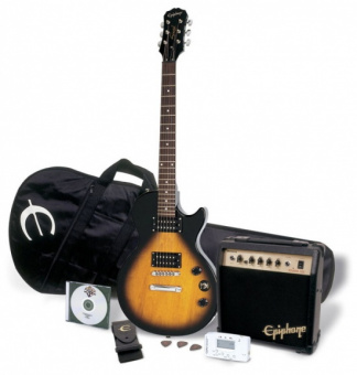 Комплект гитарный EPIPHONE PLAYERPACK SPECIAL II VS/CH EU