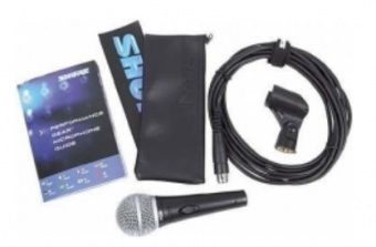 Микрофон динамический SHURE PG58-XLR