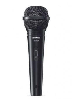 Микрофон вокальный SHURE SV200-A