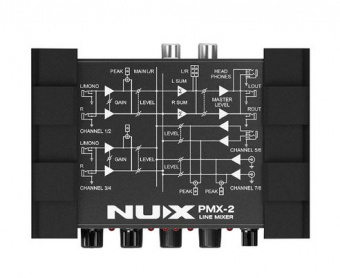 Микшерный пульт NUX PMX-2