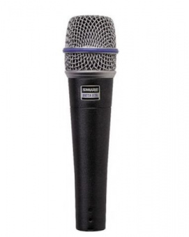 Микрофон инструментальный динамический SHURE BETA 57A