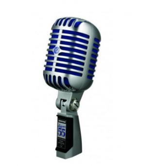 Микрофон суперкардиоидный вокальный SHURE Super 55 Deluxe