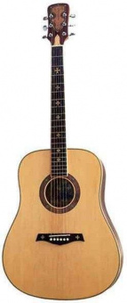 Гитара со звукоснимателем CRUSADER CF-6021 CFM EQ