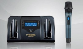 Радиосистема с ручным микрофоном PASGAO PAW3100 PAH907 2микр.