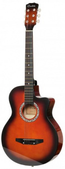 Фолк гитара COWBOY 3810C SB