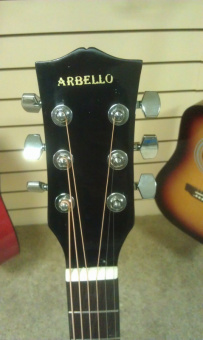 Гитара акустическая ARBELLO QHFG229-41C BK