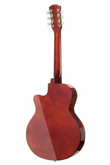 Фолк гитара COWBOY 3810C RED
