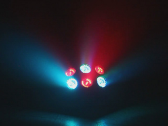 Световой эффект DRAGON EFF. LED Hexad blinder