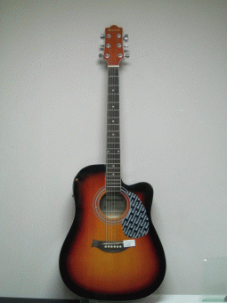 Гитара со звукоснимателем Brahner BG-528 CEQ
