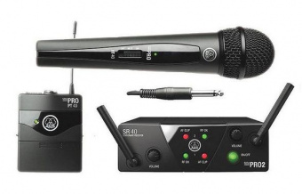 Радиосистема с ручным микрофоном AKG WMS40 Mini2 Mix Set BD