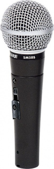 Микрофон динамический SHURE SM58S
