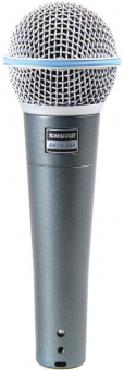 Микрофон динамический суперкардиоидный SHURE BETA 58A