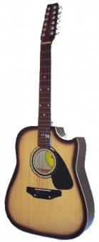 Гитара 12-струнная акустическая Самара W12-2