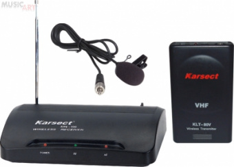Радиосистема петличная Karsect  KRV-100 KLT-80V