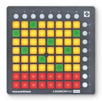 Контроллер NOVATION LaunchPad Mini USB MIDI
