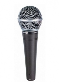 Микрофон кардиоидный вокальный SHURE SM48S