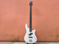 CLEVAN CBB-10 PW — бас-гитара, которая станет отличным первым инструментом и на протяжении долгого времени будет надёжной спутницей на занятиях и концертах.