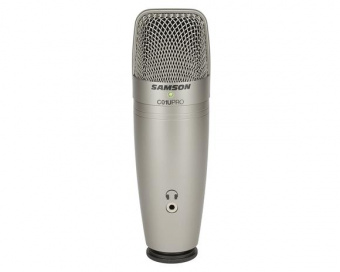 Микрофон конденсаторный SAMSON C01U PRO USB