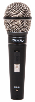 Микрофон динамический FORCE MCF-38