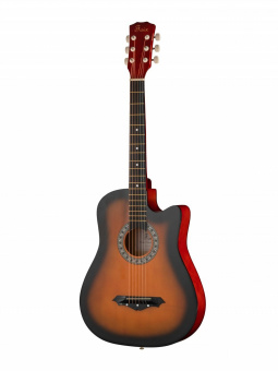 Фолк гитара FOIX FFG-2038C-SB