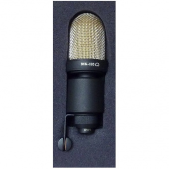 Микрофон конденсаторный Октава МК-105-Ч черный
